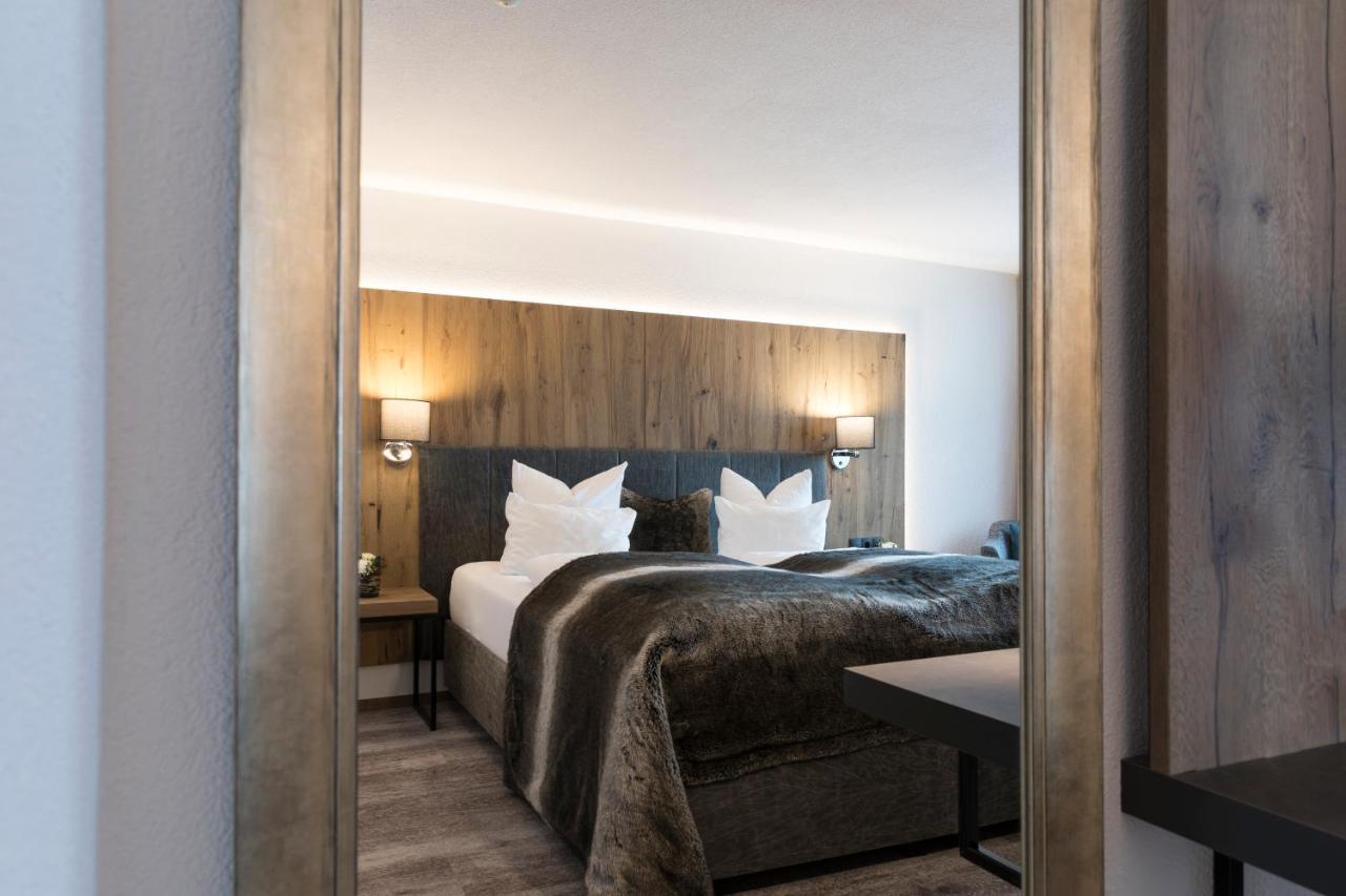 Hotel Sonnblick Sankt Leonhard im Pitztal Dış mekan fotoğraf