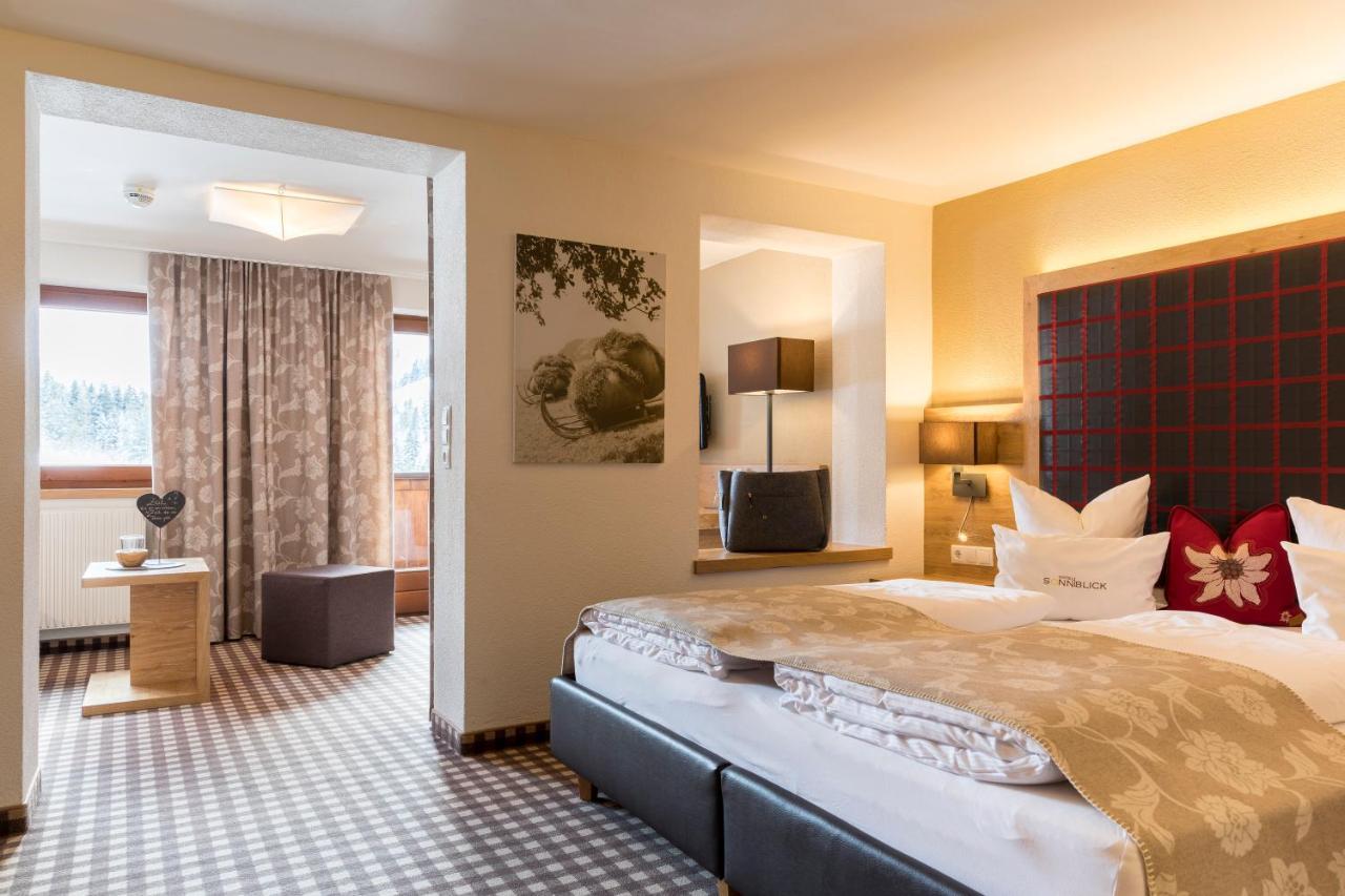 Hotel Sonnblick Sankt Leonhard im Pitztal Dış mekan fotoğraf