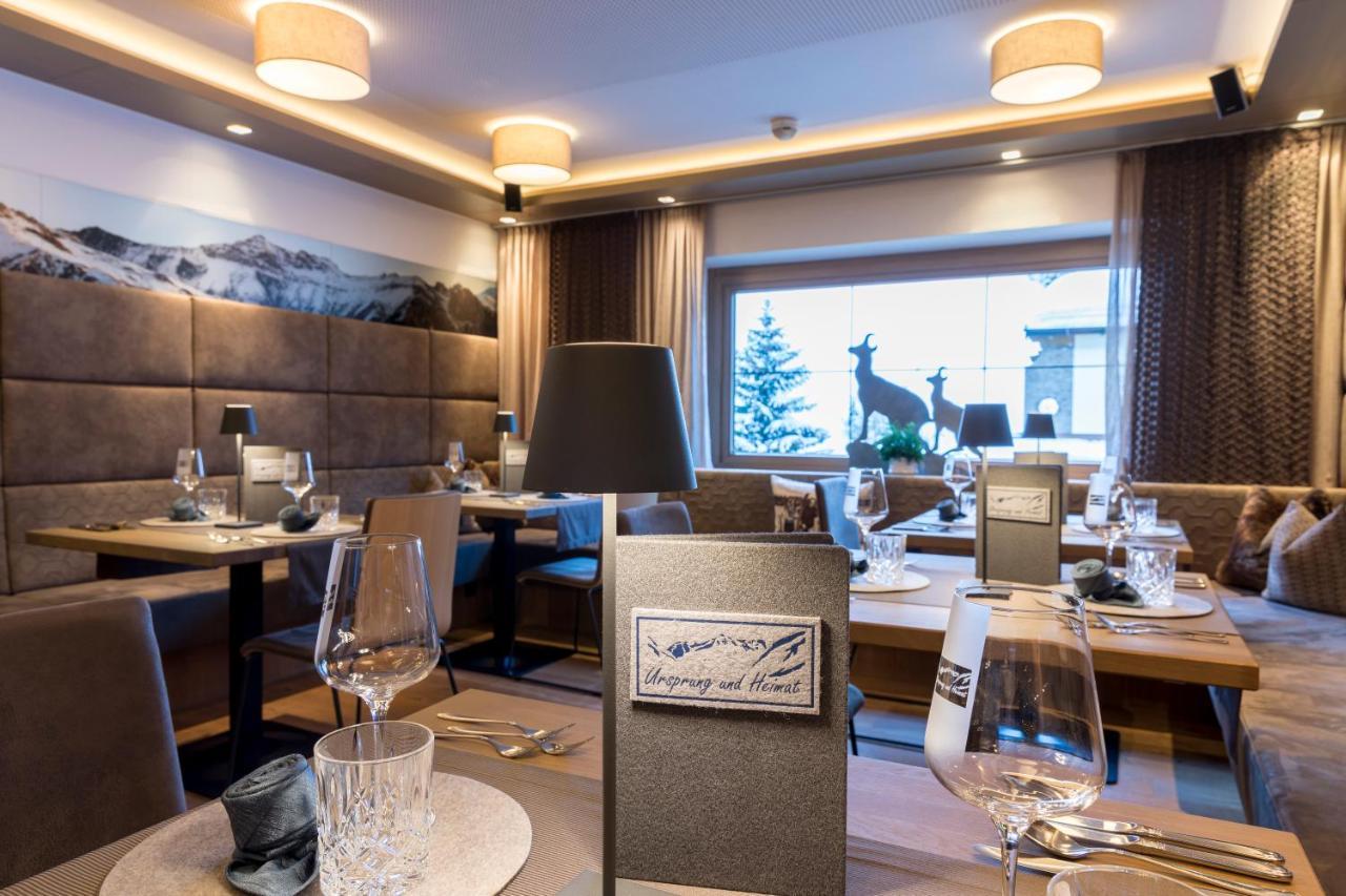 Hotel Sonnblick Sankt Leonhard im Pitztal Dış mekan fotoğraf
