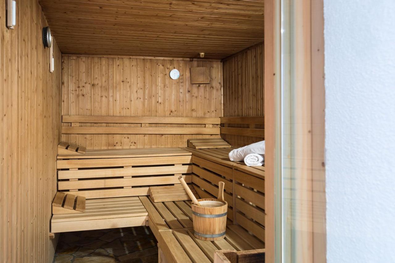 Hotel Sonnblick Sankt Leonhard im Pitztal Dış mekan fotoğraf