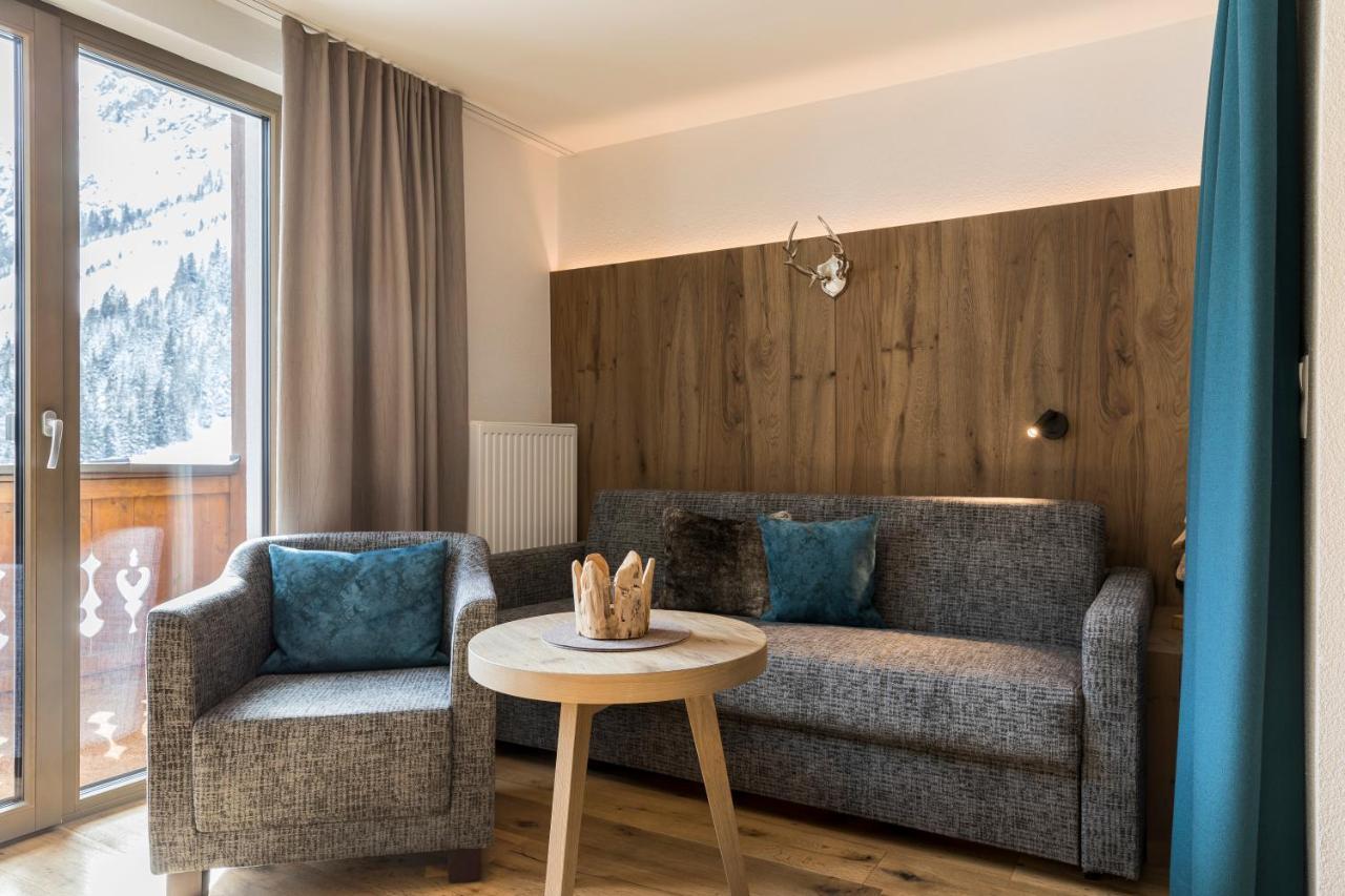 Hotel Sonnblick Sankt Leonhard im Pitztal Dış mekan fotoğraf