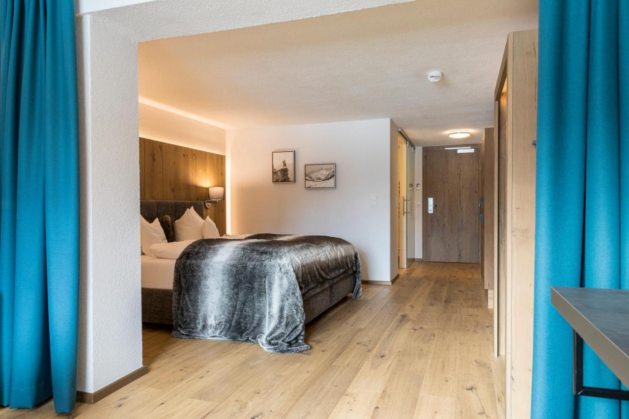 Hotel Sonnblick Sankt Leonhard im Pitztal Dış mekan fotoğraf