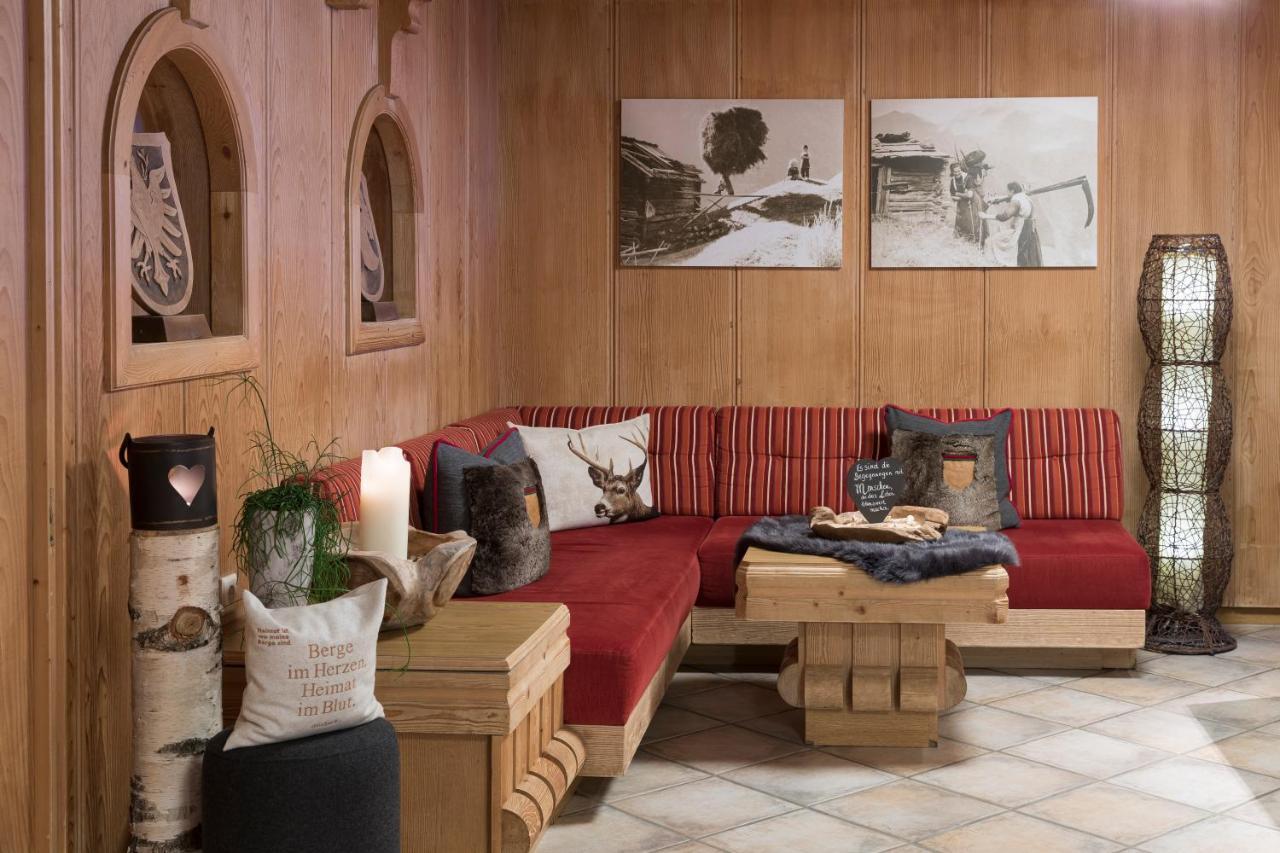 Hotel Sonnblick Sankt Leonhard im Pitztal Dış mekan fotoğraf