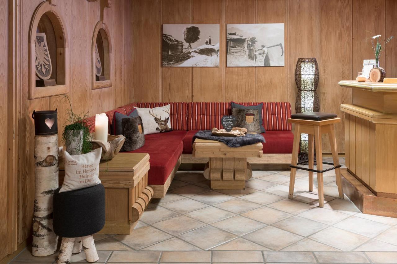 Hotel Sonnblick Sankt Leonhard im Pitztal Dış mekan fotoğraf