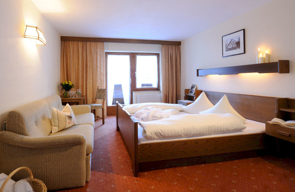 Hotel Sonnblick Sankt Leonhard im Pitztal Dış mekan fotoğraf