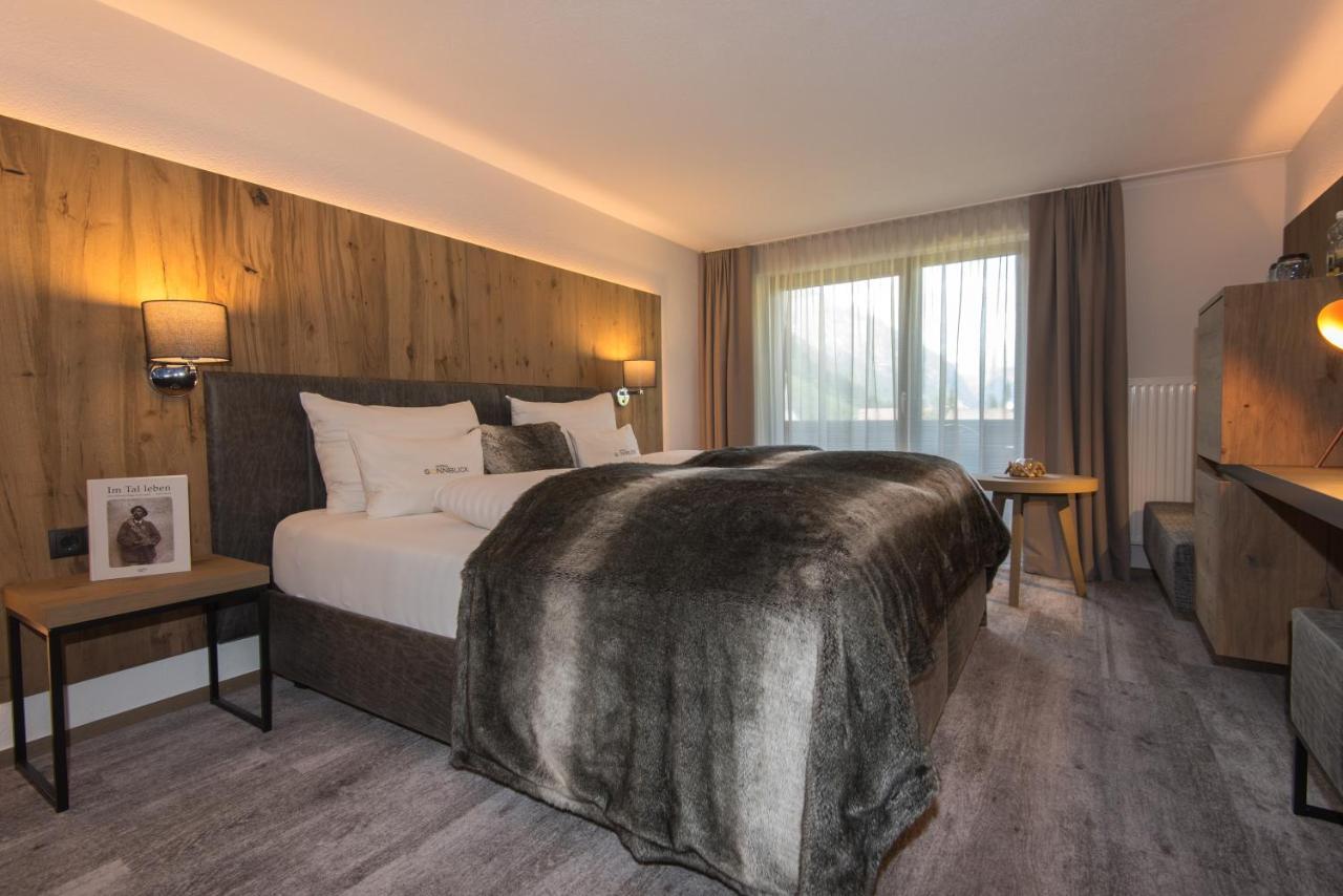 Hotel Sonnblick Sankt Leonhard im Pitztal Dış mekan fotoğraf
