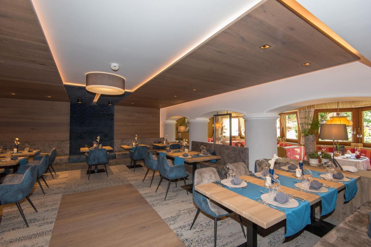Hotel Sonnblick Sankt Leonhard im Pitztal Dış mekan fotoğraf